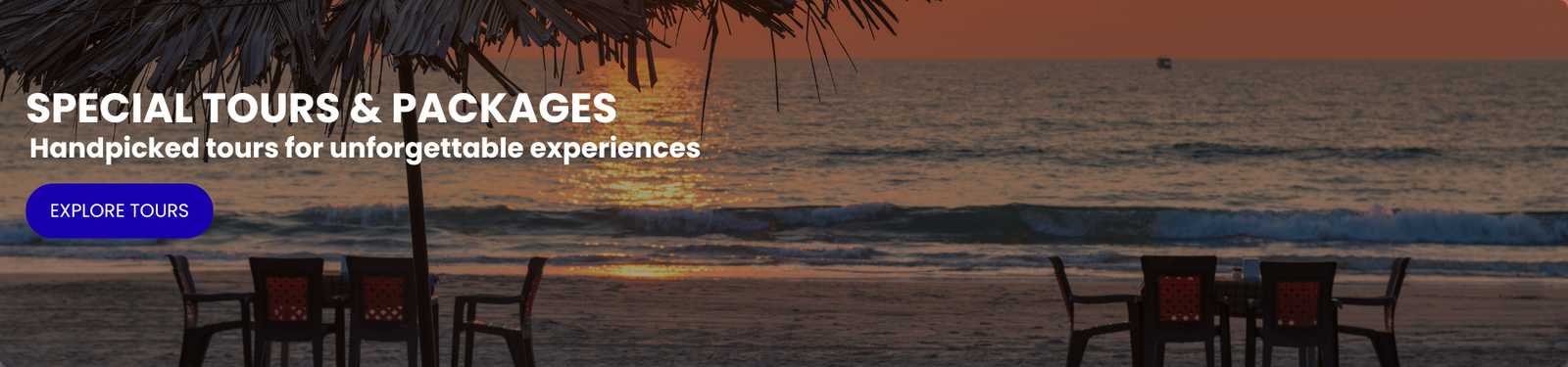 SPECIAL TOURS & PACKAGES